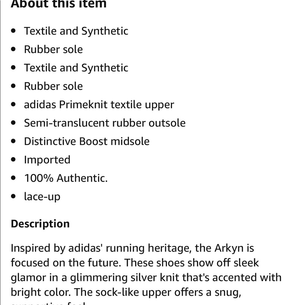 adidas Arkyn Prime Knit Women’s Shoes - Picture 4 of 8